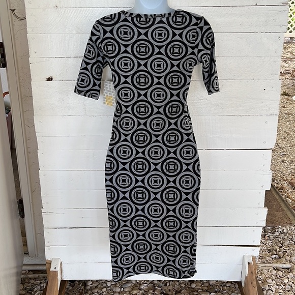 LuLaroe Julia Dress NWT Size XXS - Picture 6 of 6